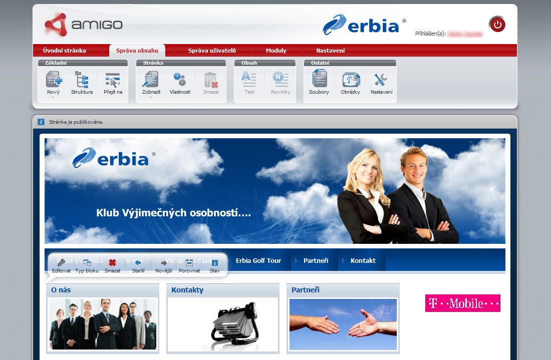 Amigo CMS – představujeme náš zbrusu nový redakční systém