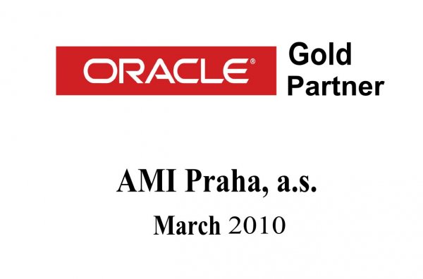 ORACLE GOLD PARTNER