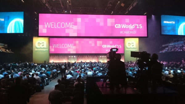 Reportáž z konference CA World ´15