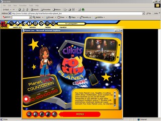 FoxKids – koncert Planet Live on-line
