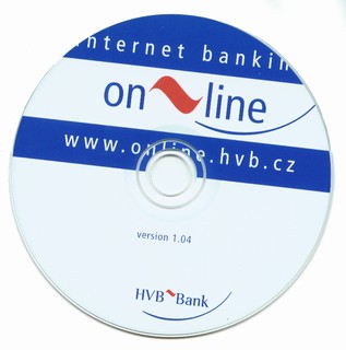 Prezentační CD pro klienty HVB
