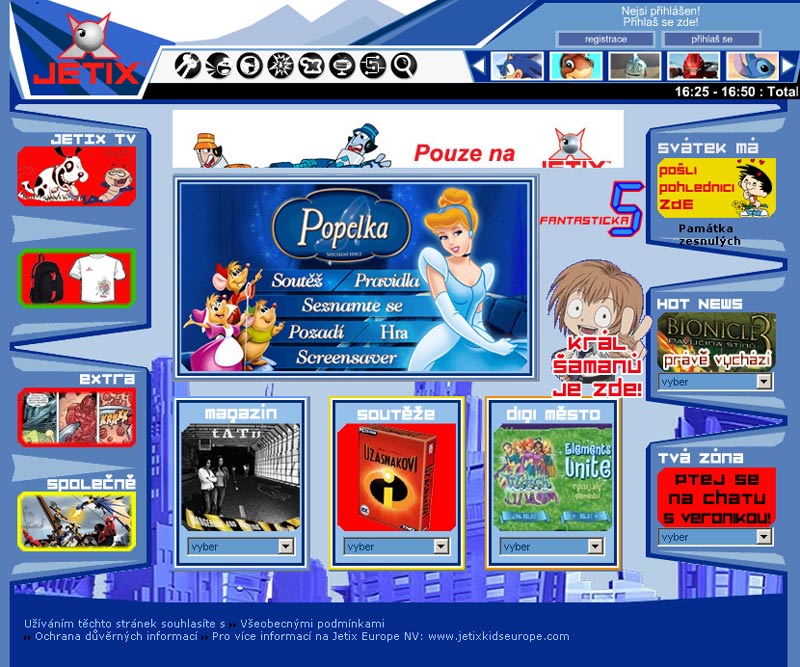JETIX prošel redesignem