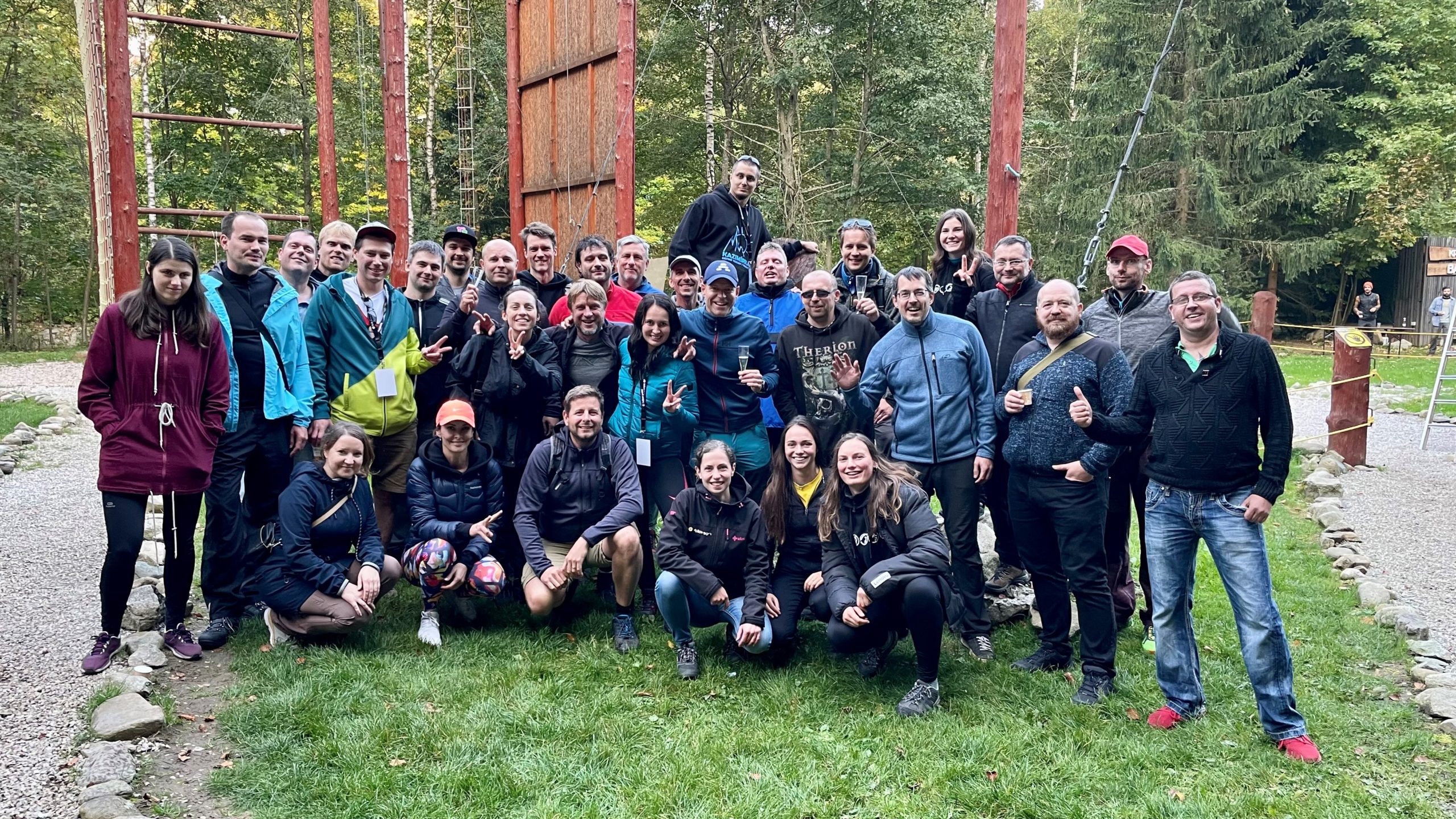 Teambuilding in Špindlerův Mlýn