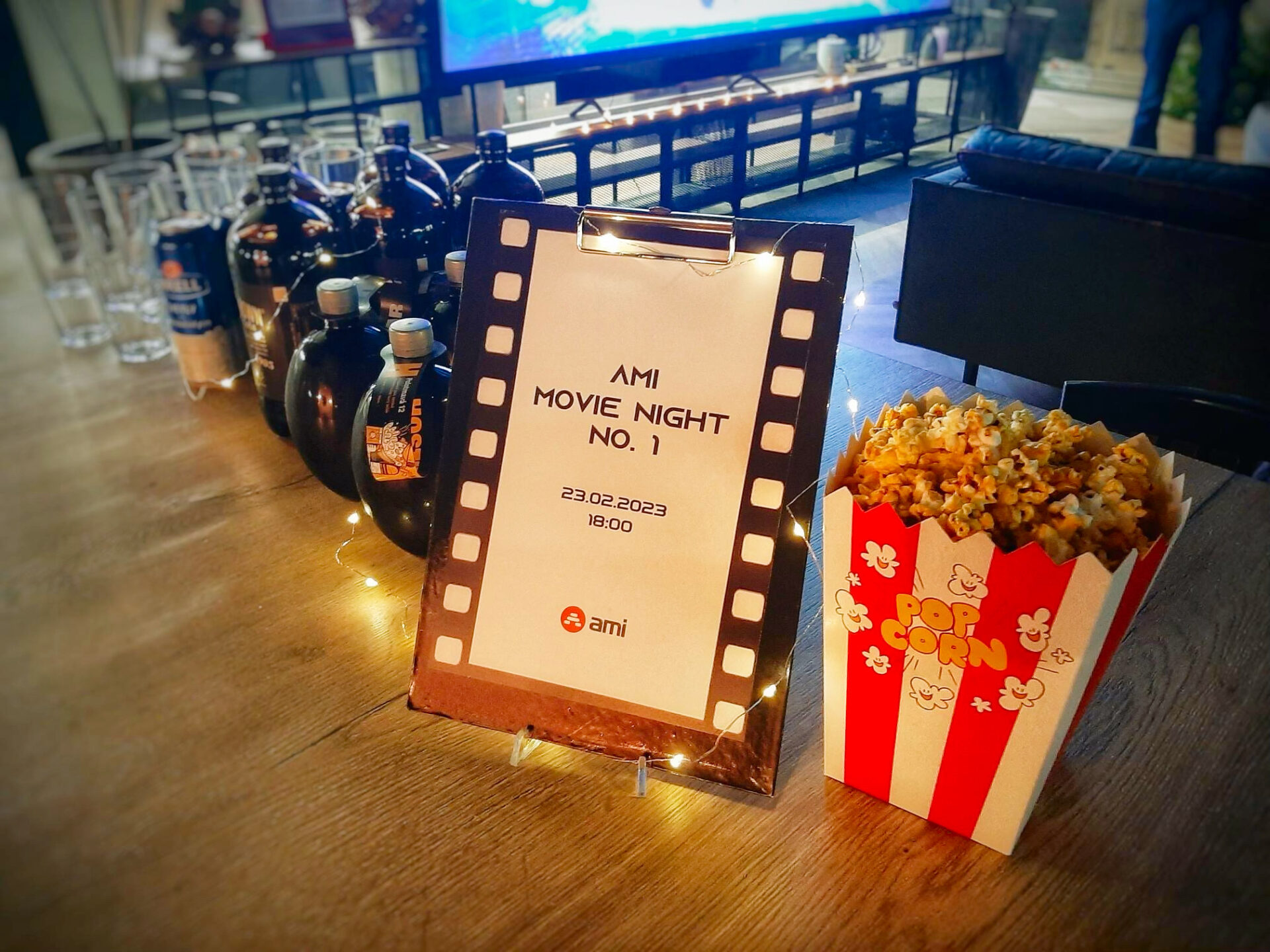 Movie night n.1