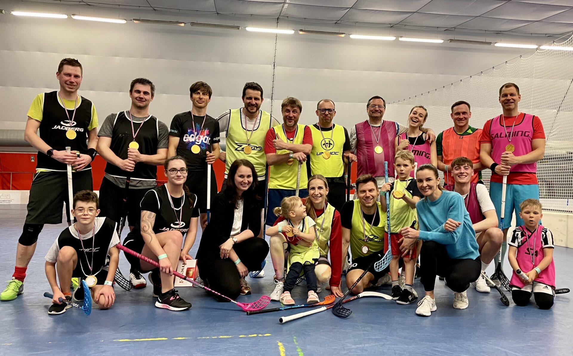 Floorball tournament