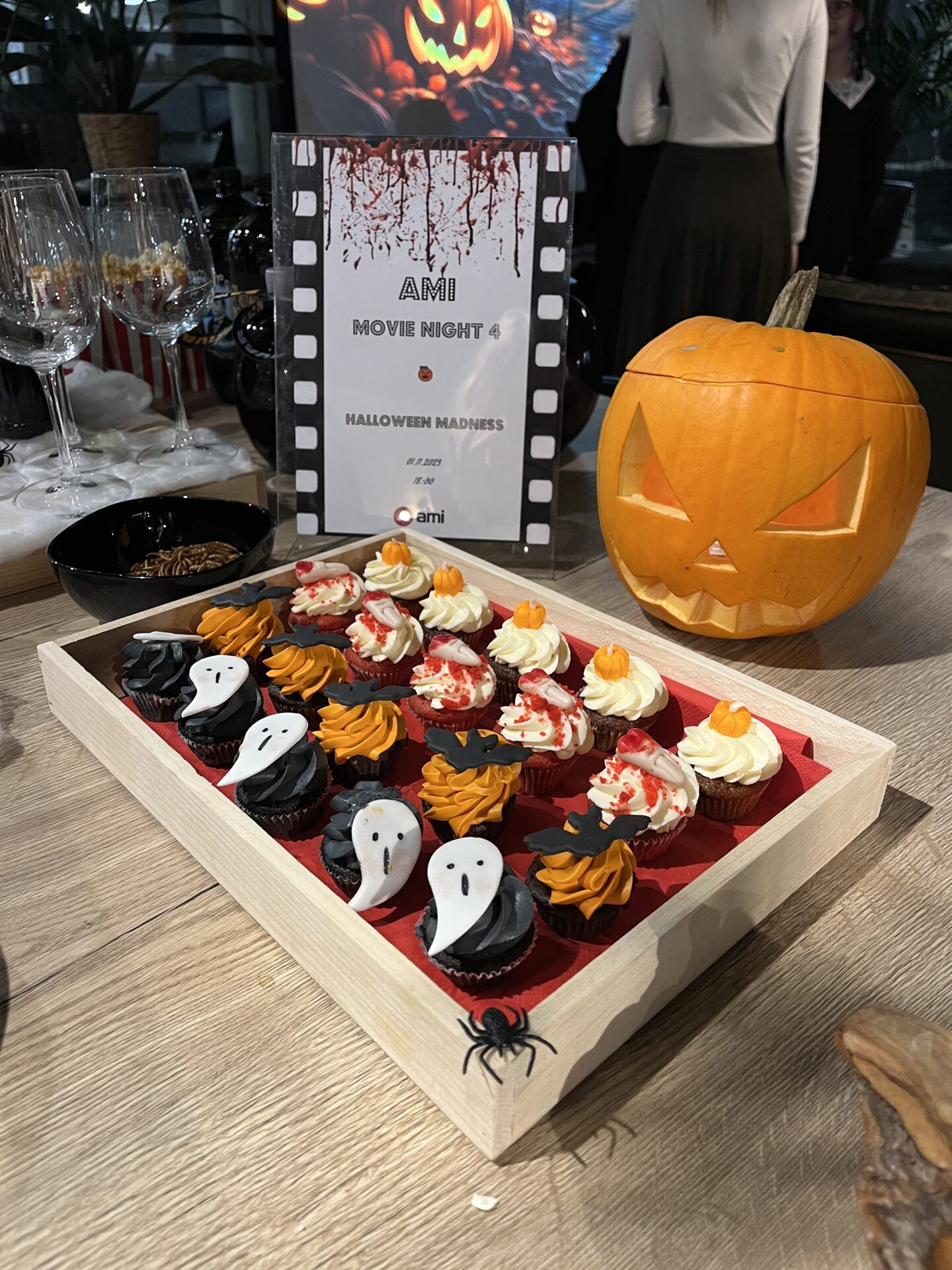 Halloween Movie Night
