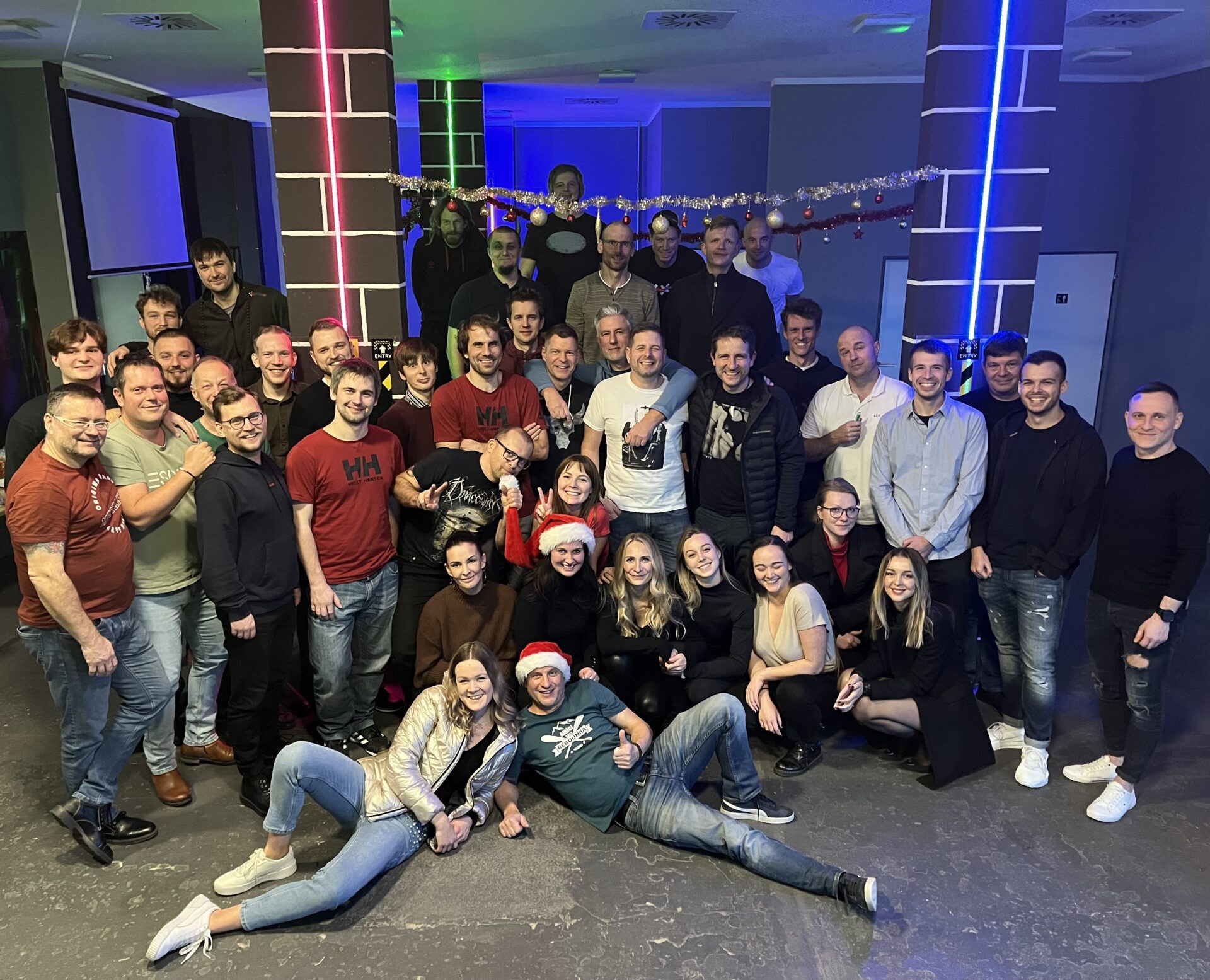 Christmas party