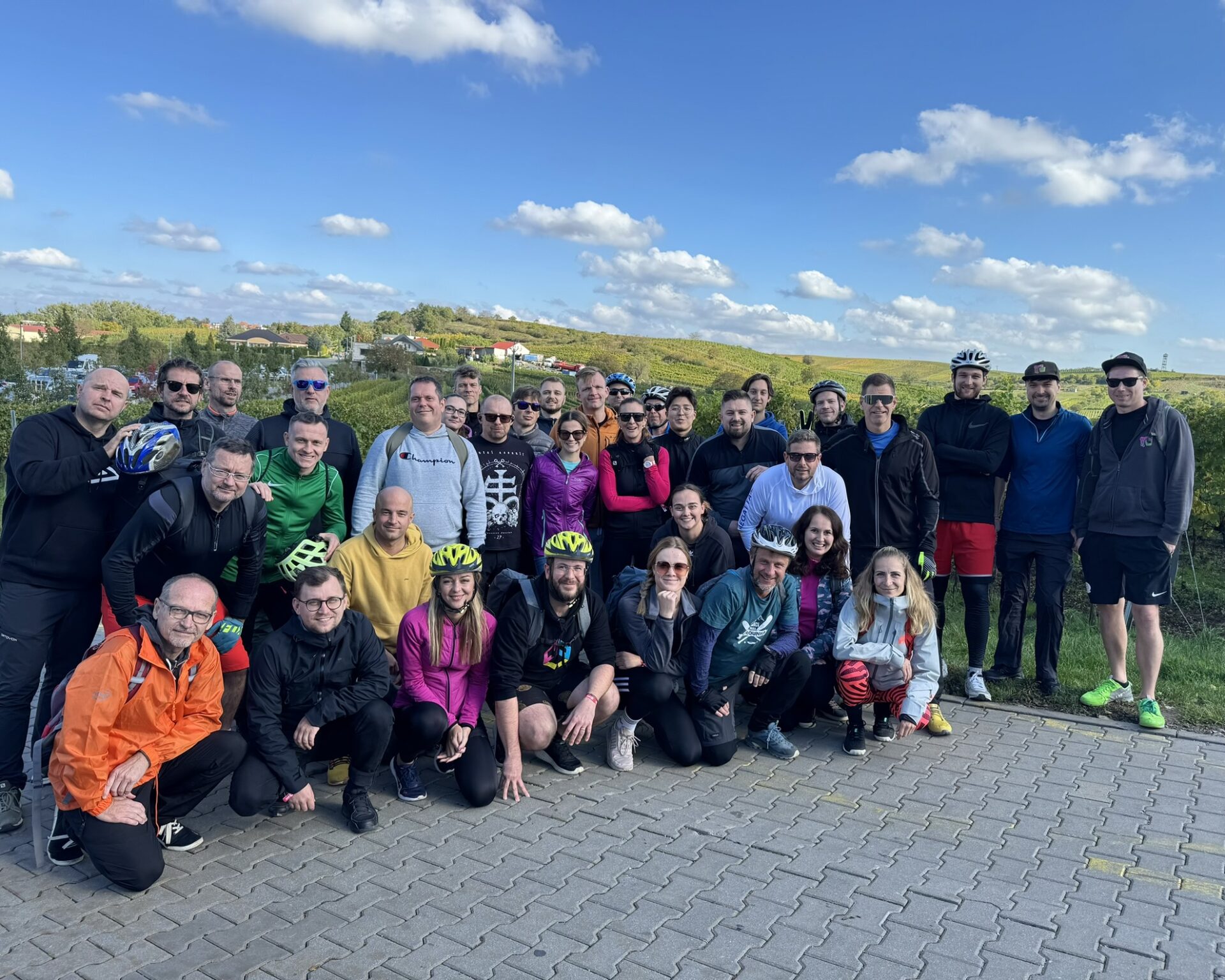 Teambuilding na jižní Moravě