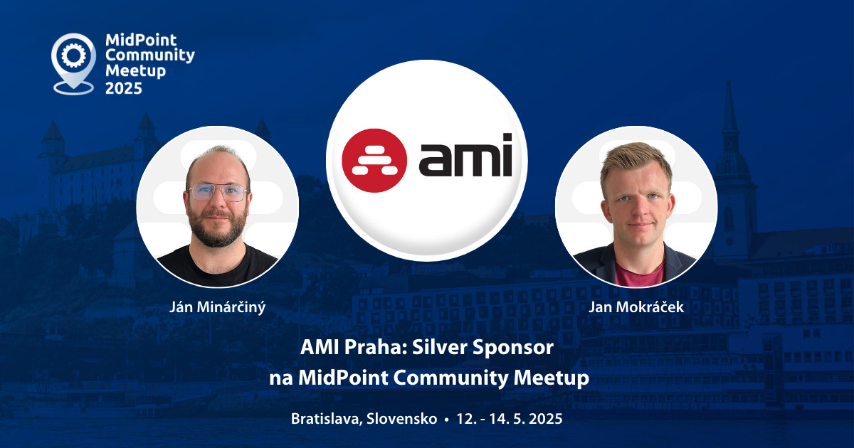 AMI je Silver Sponsor na Midpoint Community Meetup 2025