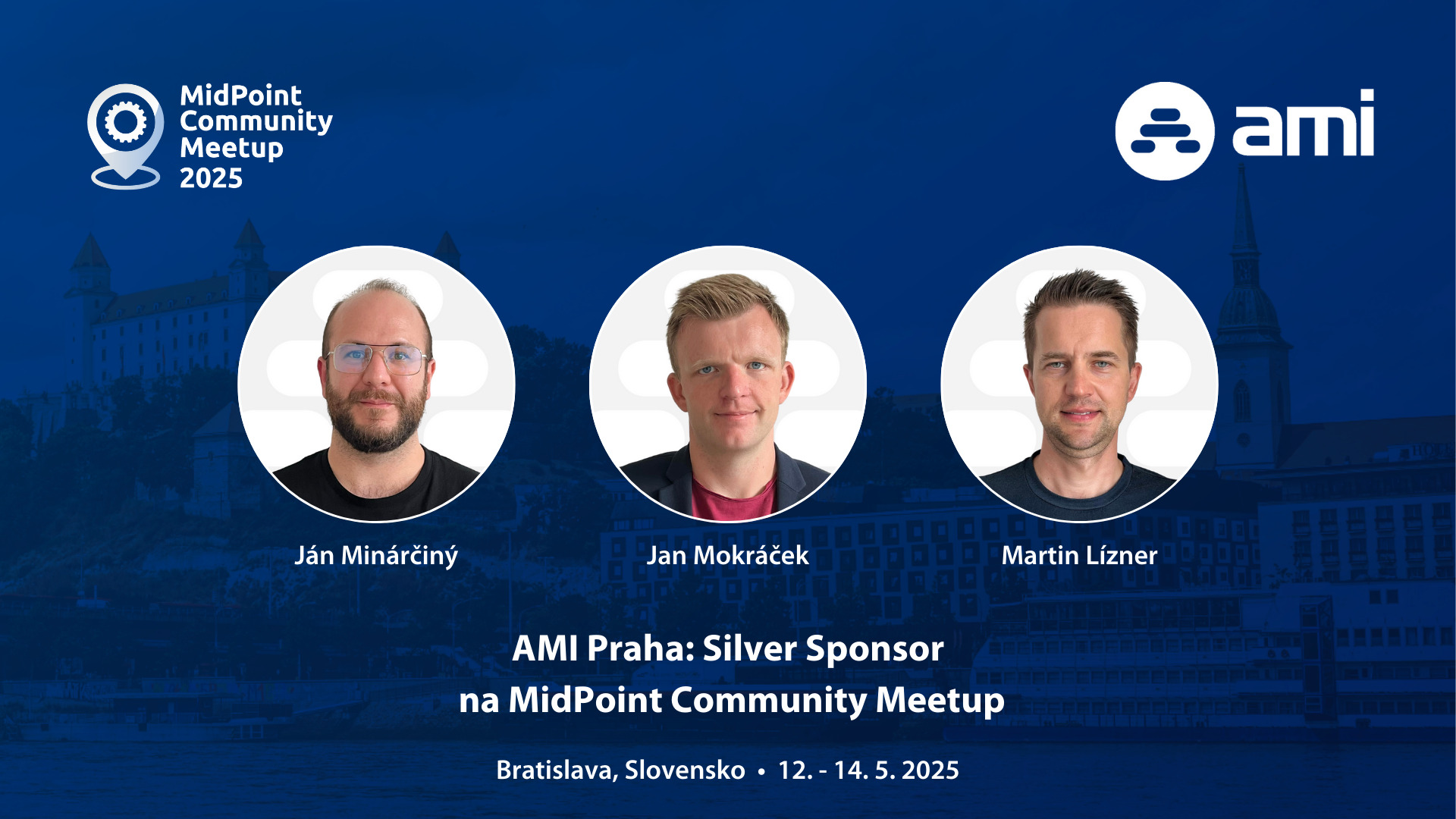 AMI je Silver Sponsor na Midpoint Community Meetup 2025