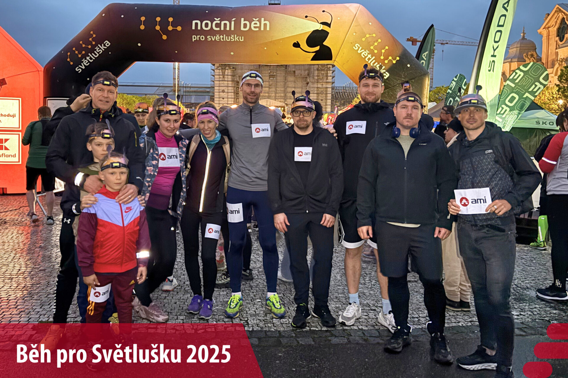 Běh pro Světlušku